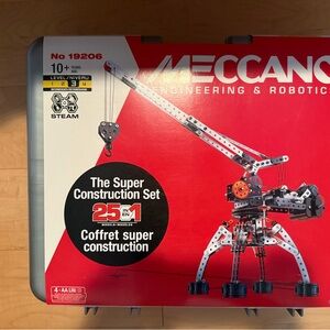 MECCANO Engineering and Robotics  Super Construction Set